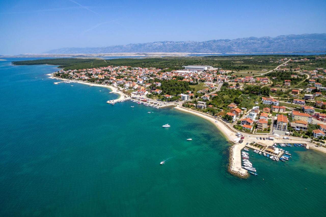 Apartments By The Sea Vrsi - Mulo, Zadar - 5951 Kültér fotó