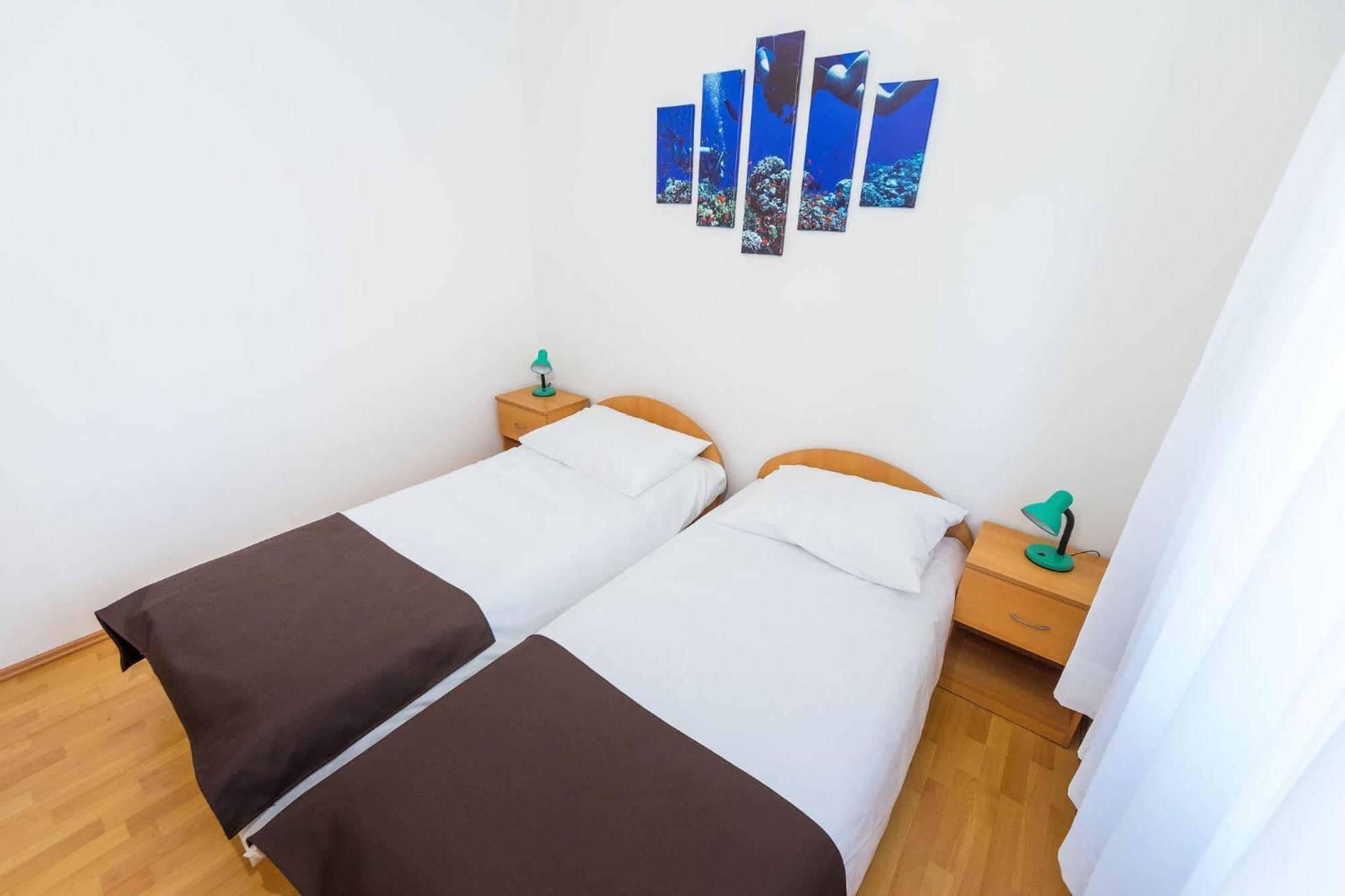 Apartments By The Sea Vrsi - Mulo, Zadar - 5951 Szoba fotó