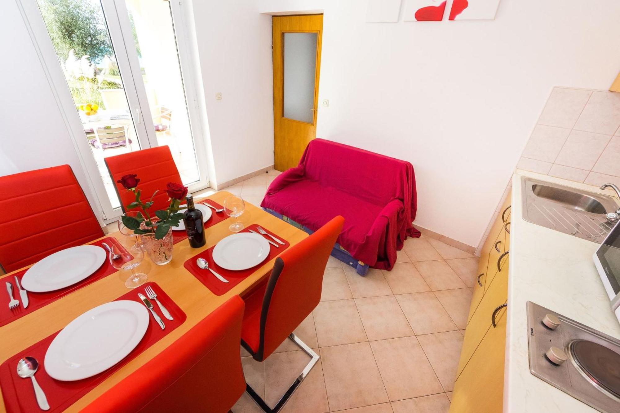 Apartments By The Sea Vrsi - Mulo, Zadar - 5951 Szoba fotó